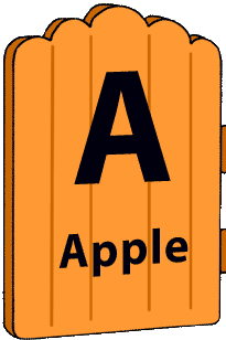 a