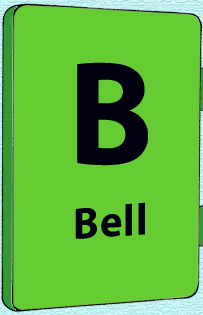 b