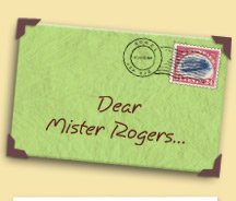 dear mr. rogers