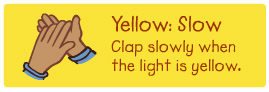 yellow light instructions