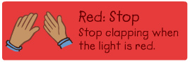 red light instructions