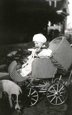 Mister Rogers' baby picture