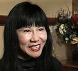 screenshot of Amy Tan