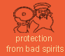 protection from bad spirits