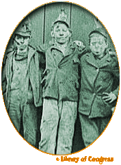 Irish Immigrant Boy