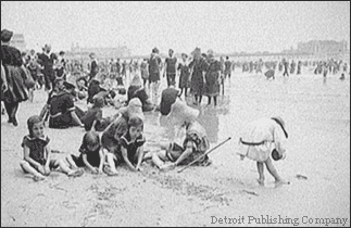Kids at the Beach