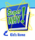 Super Why Home Page