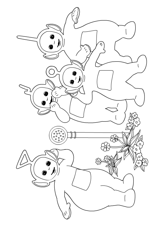 Print and Color the Group