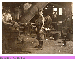 Children working