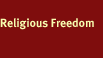 Religious Freedom