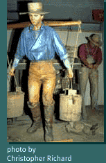Mining work display