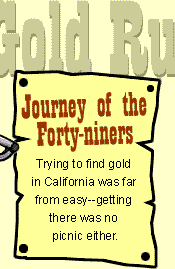 Journey of the Forty-niners
