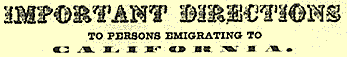 immigrating to california