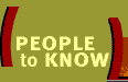 People to Know