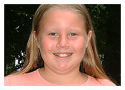 Hannah, age 9