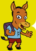 Donkey!