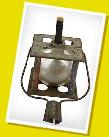 Grover Cleveland 'Honest Ballot Box' Torchlight, 1884