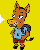 Donkey!
