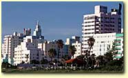 picture: buildings on Miami Beach