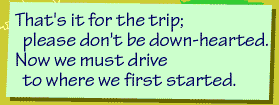 Next stop text