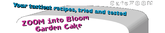 ZOOM into Bloom Garden Cake
