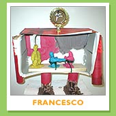 Francesco's Diorama
