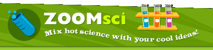 ZOOMsci: Mix hot science with your cool ideas!
