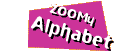 ZOOMy alphabet