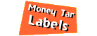 money jar labels