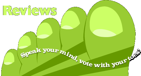 Reviews: Speak your mind, vote with your toes!