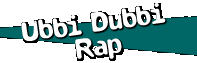 Ubbi Dubbi Rap