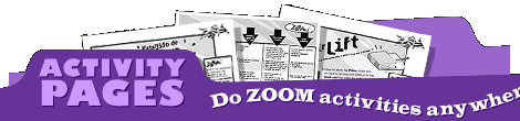 Activity Pages: Do ZOOM Activities Anywhere!