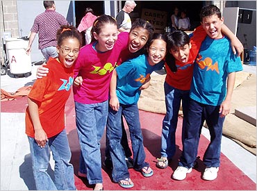 Which ZOOMer won this water fight?