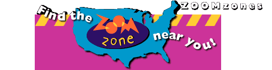 Find the ZOOMzone near you!
