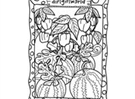 Watermelon Printable Coloring Page