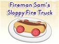 Fireman Sam's Sloppy Fire Truck