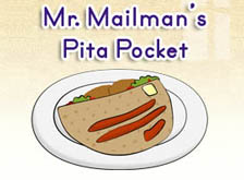 Mr. Mailman's Pita Pocket