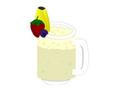 Bruce Juice Banana Milk Recipe