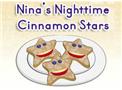 Nina's Nighttime Cinnamon Stars