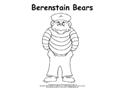 Berenstain Bears Raffish Ralph Coloring Page