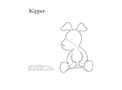 Kipper Coloring Page