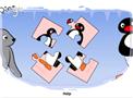 Pingu's Four Piece Jigsaw Puzzle