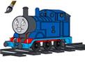 Thomas Paint an Engine