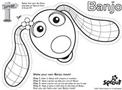Banjo Mask