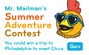 Mr. Mailman's Summer Adventure Contest